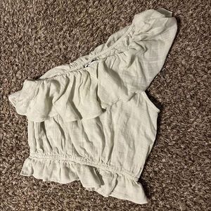 American Eagle one shoulder